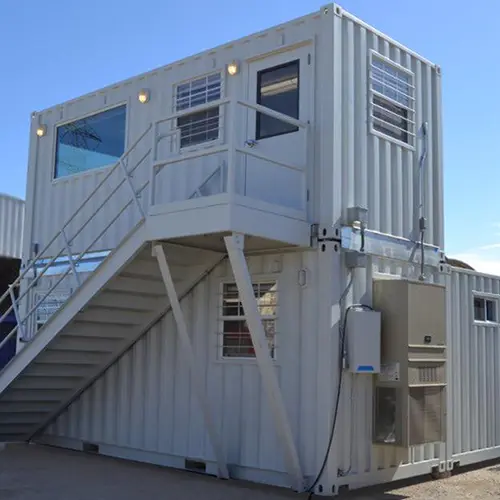 Multi-Module Combined Buildings